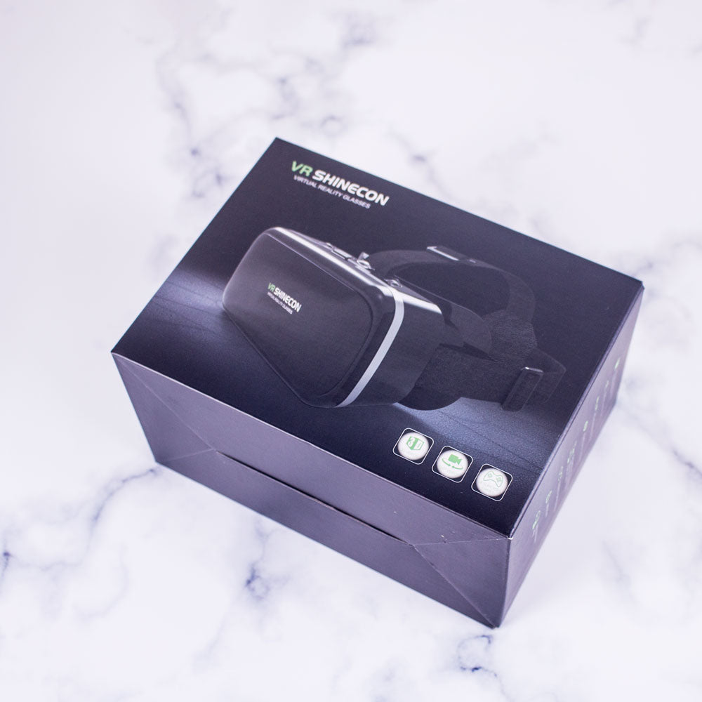 Lentes de Realidad Virtual SHINECON G04 VR Glasses compatible con 4.7-6.0 inches celulares IOs / Android