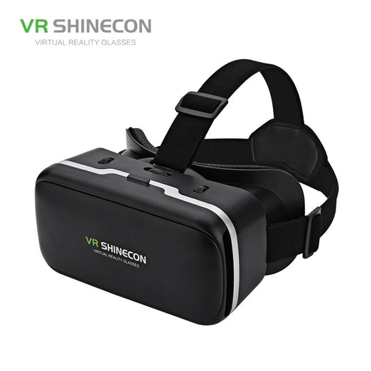 Lentes de Realidad Virtual SHINECON G04 VR Glasses compatible con 4.7-6.0 inches celulares IOs / Android